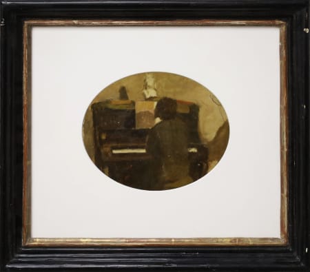 Oscar Ghiglia — Ovale con Elvira Gonnelli al pianoforte